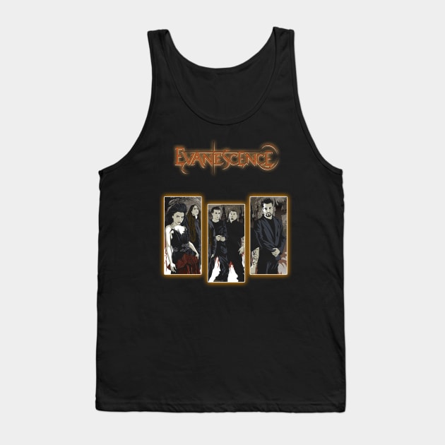 Bring the Darkness to Light Evanescences Style Tank Top by Confused Reviews